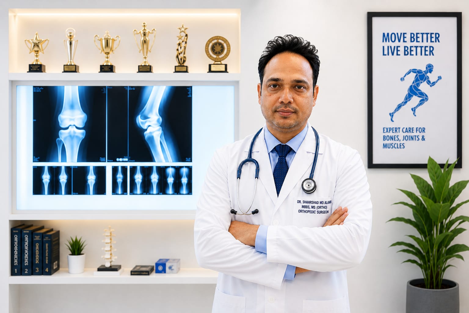 Dr. Md. Shamshad Alam, Orthopaedic Surgeon
